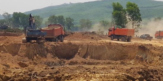 Xử phạt nhiều doanh nghiệp sai phạm về khoáng sản và môi trường