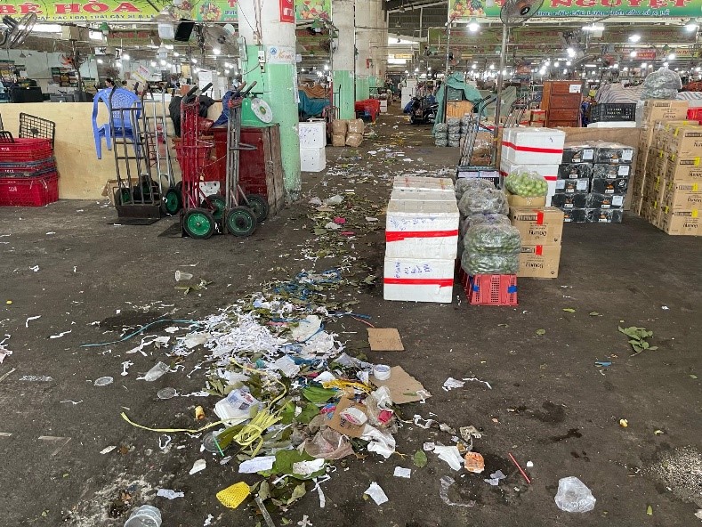 Quận Hải Châu (Đà Nẵng): Nguy cơ ô nhiễm môi trường do rác thải không được xử lý kịp thời