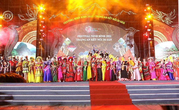 Festival Ninh Bình 2022: Tràng An kết nối di sản
