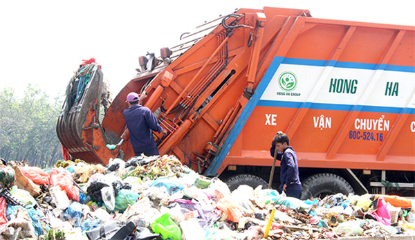 Xử phạt 67 trường hợp vi phạm quản lý rác thải sinh hoạt