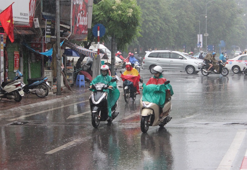 Tin thời tiết ngày 25/11: Bắc Bộ mưa dông, trời lạnh về đêm và sáng