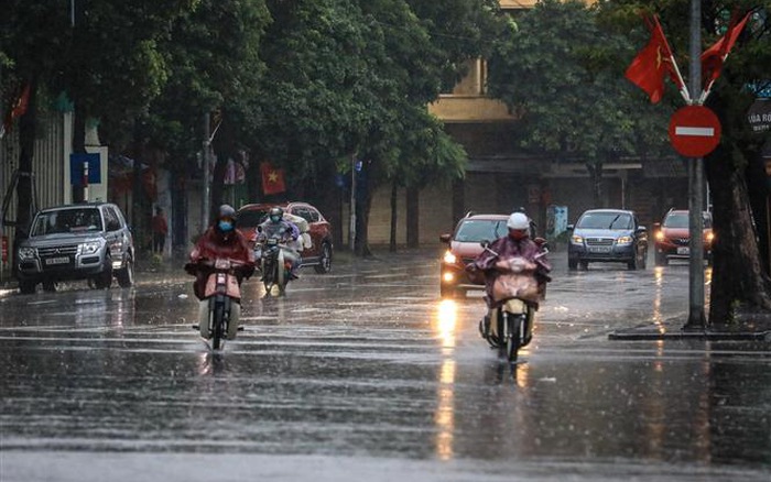 Tin thời tiết ngày 10/12: Bắc Bộ mưa rét, Tây Nguyên và Nam Bộ mưa dông