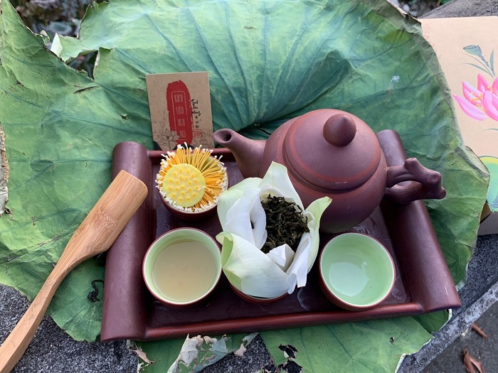 Trà xanh – Thức uống mang hương vị Tết Việt