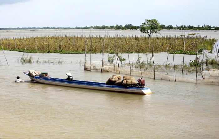 Đồng bằng sông Cửu Long chủ động ứng phó với đợt triều cường lịch sử