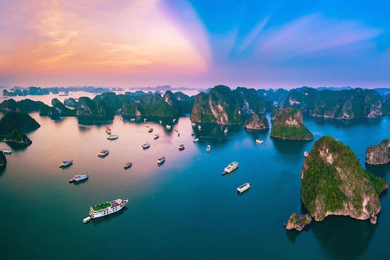 Việt Nam – Điểm đến hàng đầu thế giới dịp năm mới 2023