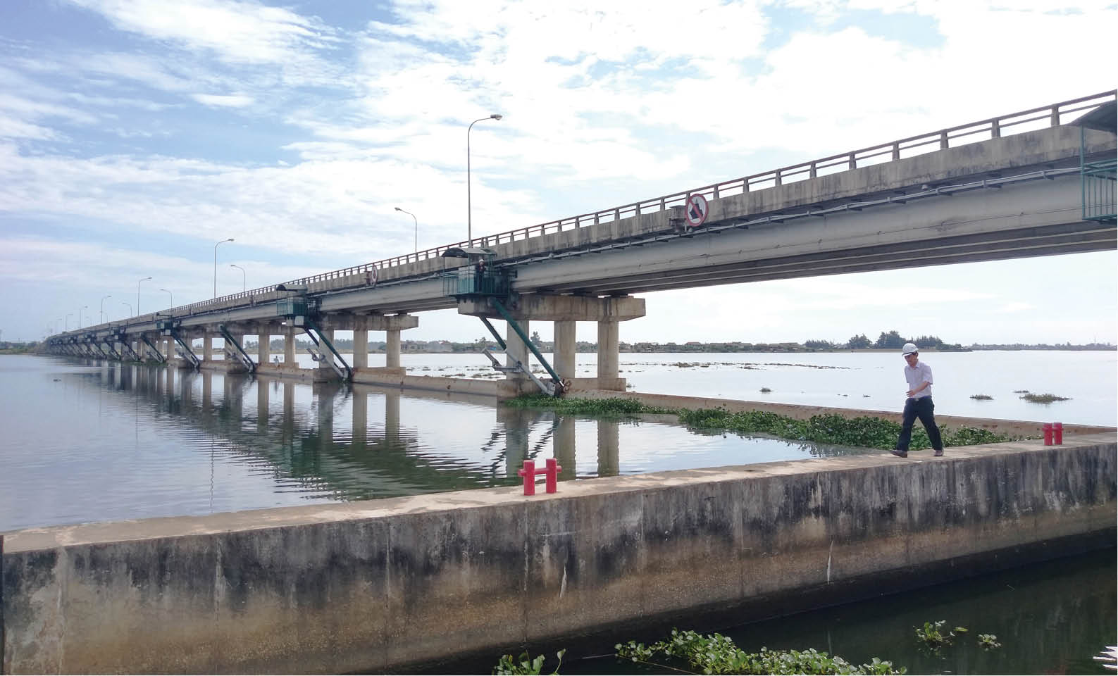 Nâng cấp đập ngăn mặn, giữ ngọt Thảo Long, đảm bảo vận hành an toàn