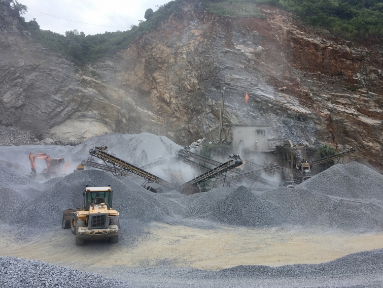 Siết chặt công tác bảo vệ môi trường trong khai thác khoáng sản