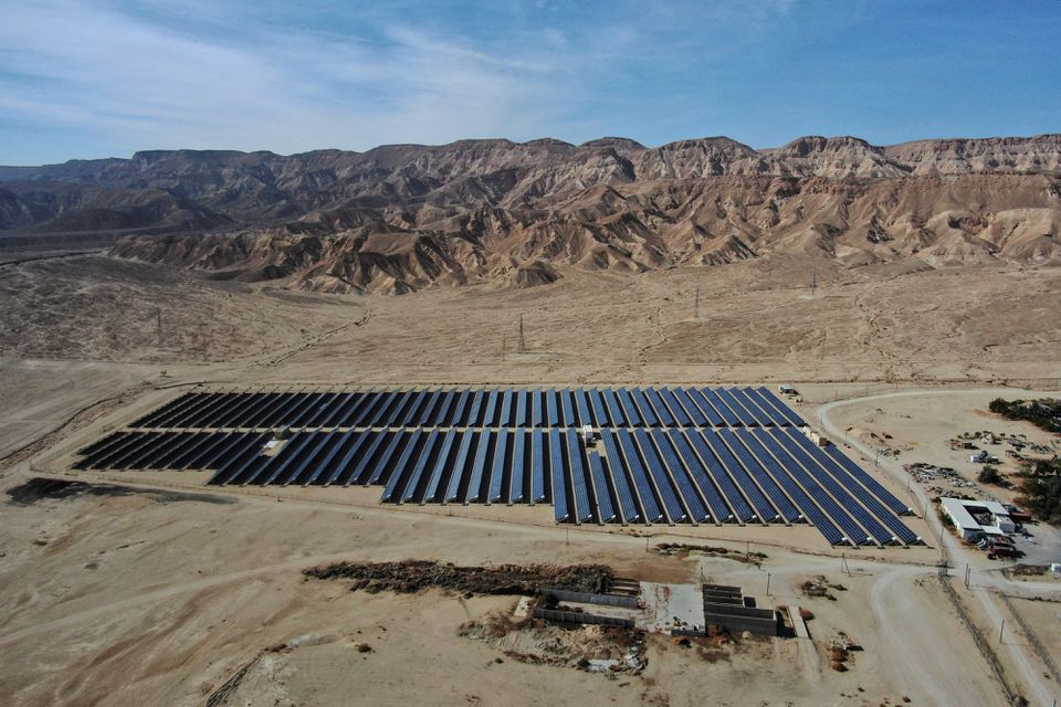 Israel thử nghiệm dự án điện Mặt Trời bằng công nghệ mới