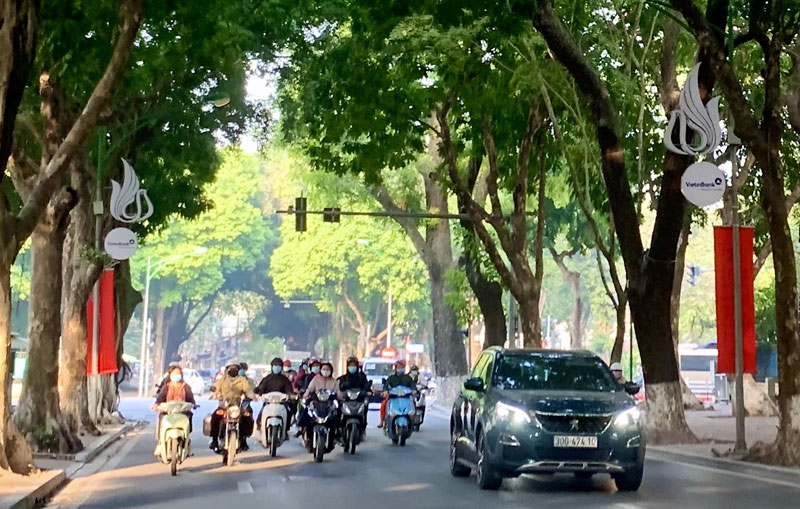 Bắc Bộ tăng nhiệt nhanh, Tây Nguyên và Nam Bộ mưa lớn cục bộ