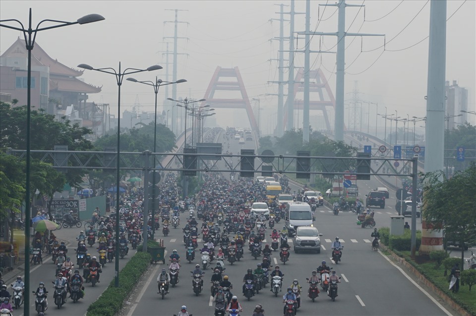 Triển khai nhiều giải pháp kiểm soát ô nhiễm không khí