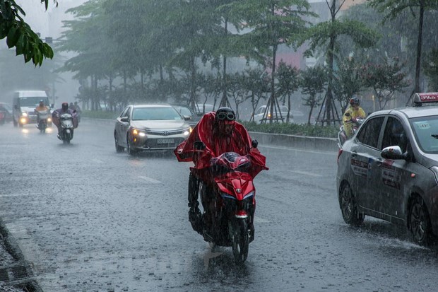 Tin thời tiết ngày 25/8: Khu vực Bắc Bộ mưa dông diện rộng
