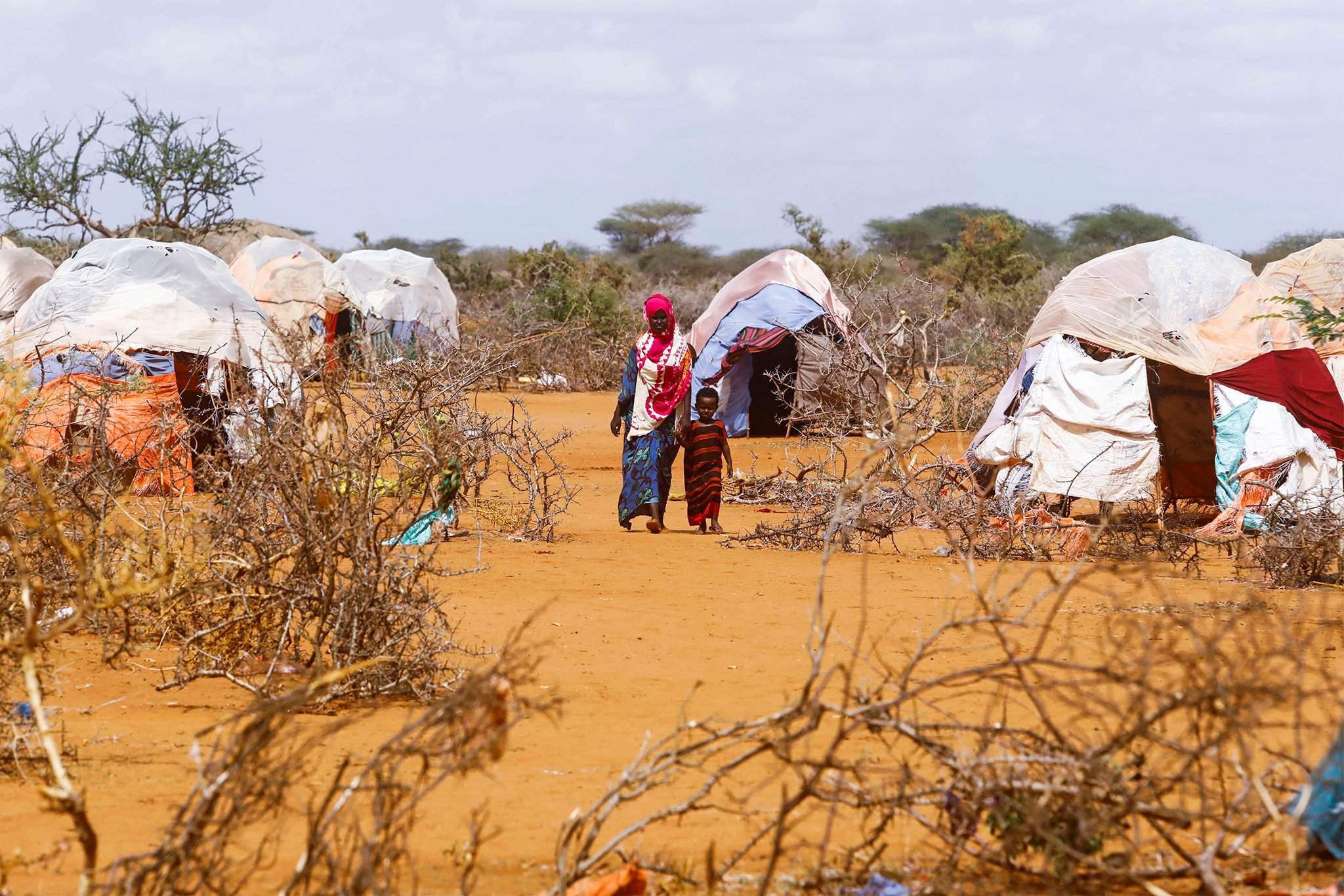 Somalia đối mặt với nạn đói thảm khốc