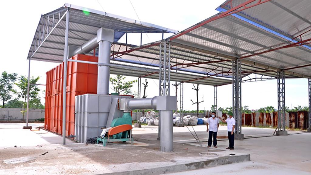 Đẩy nhanh tiến độ triển khai đề án thu gom, xử lý rác thải sinh hoạt