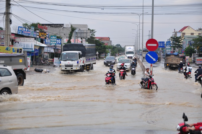 Tăng cường các giải pháp kiểm soát, xử lý ngập úng đô thị