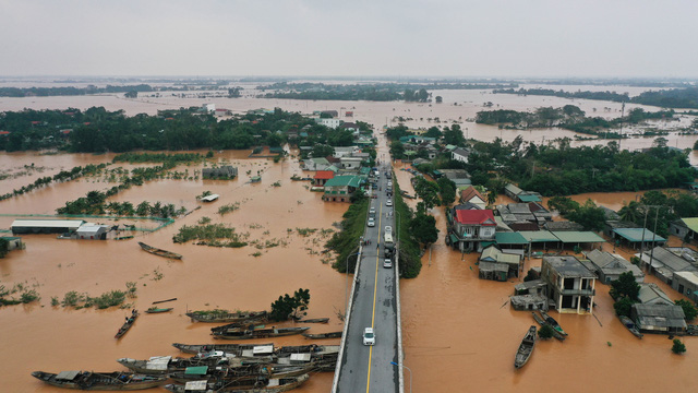 Ứng dụng phần mềm để phòng ngừa, giảm thiểu rủi ro thiên tai