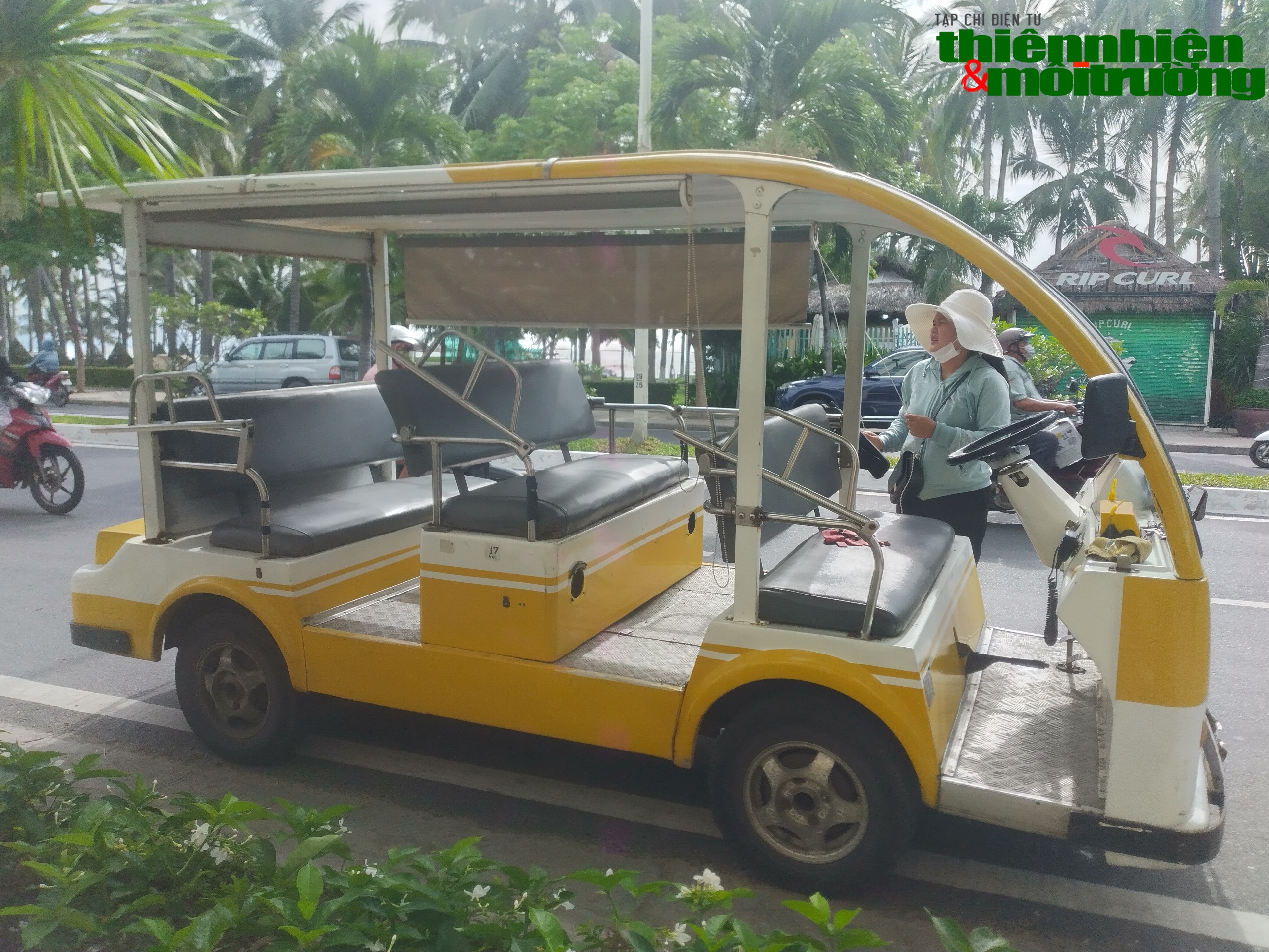Khánh Hòa: Tiếp tục thí điểm xe 4 bánh chạy bằng năng lượng điện