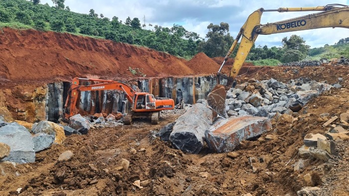 Thanh tra hoạt động quản lý khoáng sản tại tỉnh Đắk Nông
