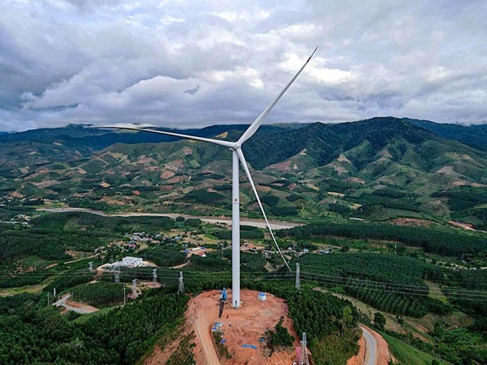 Kon Tum: Doanh nghiệp lấn chiếm đất rừng làm dự án điện gió