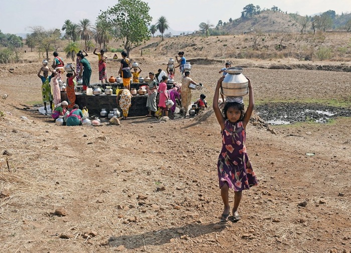 Khu vực Nam Á đối diện nguy cơ thiếu nước trầm trọng