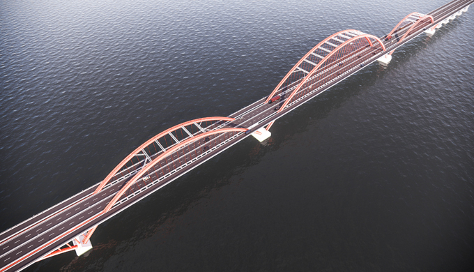 Xây cầu Thượng Cát qua sông Hồng giúp phát triển kinh tế Thủ đô