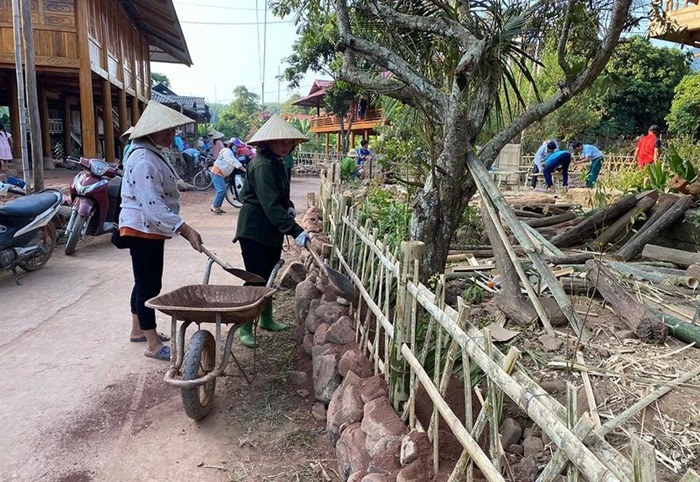 Điện Biên: Nâng cao vai trò của nhân dân trong xây dựng nông thôn mới