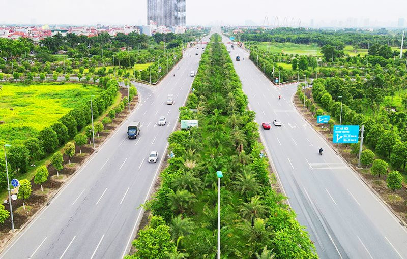 Phát triển cây xanh đô thị, nâng cao chất lượng môi trường