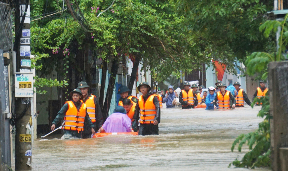 Đà Nẵng ưu tiên nguồn lực đầu tư các dự án chống ngập đô thị