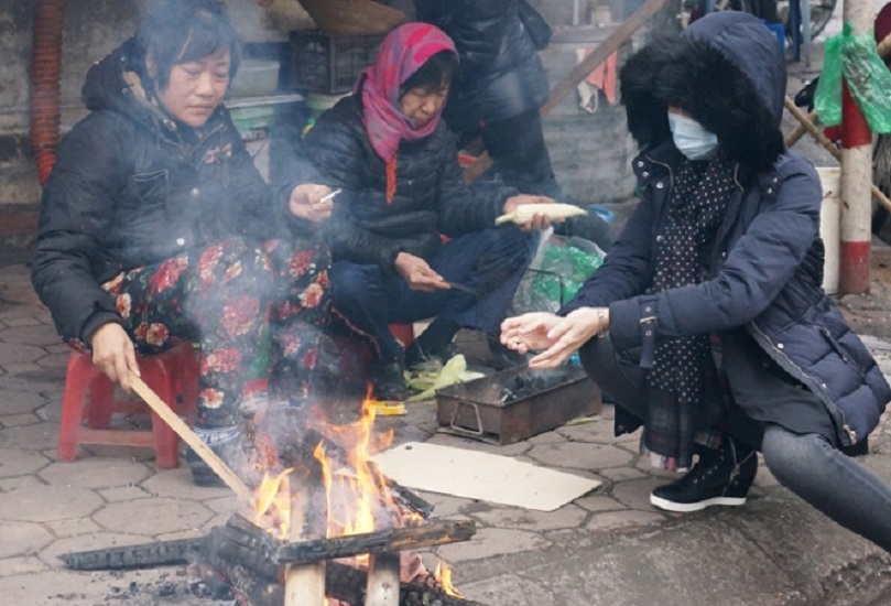 Tin thời tiết ngày 22/12: Bắc Bộ rét đậm, rét hại, Trung Bộ mưa lớn