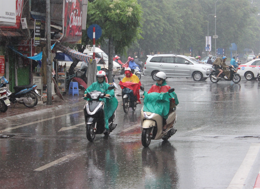 Tin thời tiết ngày 14/1: Bắc Bộ mưa rải rác, Tây Nguyên và Nam Bộ ngày nắng