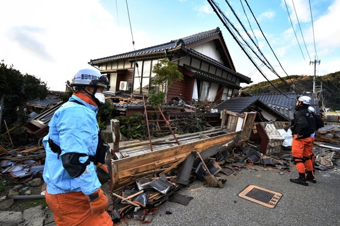 Nhật Bản sử dụng ngân sách dự phòng khắc phục thiệt hại do động đất