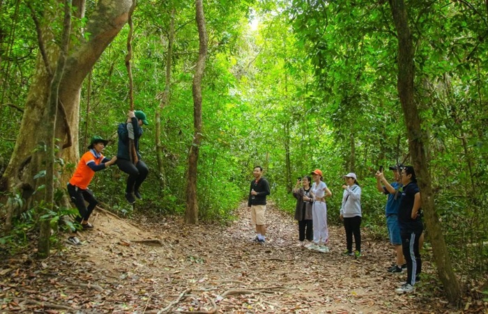 Đồng Nai khai thác tiềm năng phát triển du lịch sinh thái rừng