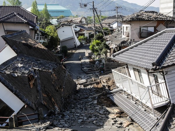 Nhật Bản tăng gấp đôi quỹ cứu trợ thiên tai khẩn cấp