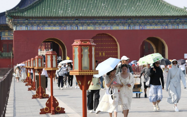 Trung Quốc ghi nhận năm 2023 nóng kỷ lục