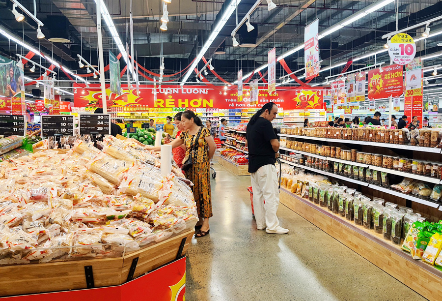 Lào Cai bảo đảm cung ứng hàng hóa cho thị trường Tết Nguyên đán 2024
