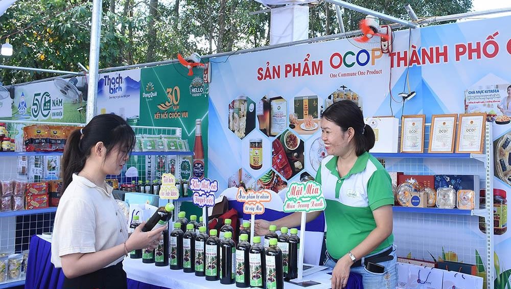 Quảng Ngãi mở rộng thị trường tiêu thụ sản phẩm OCOP