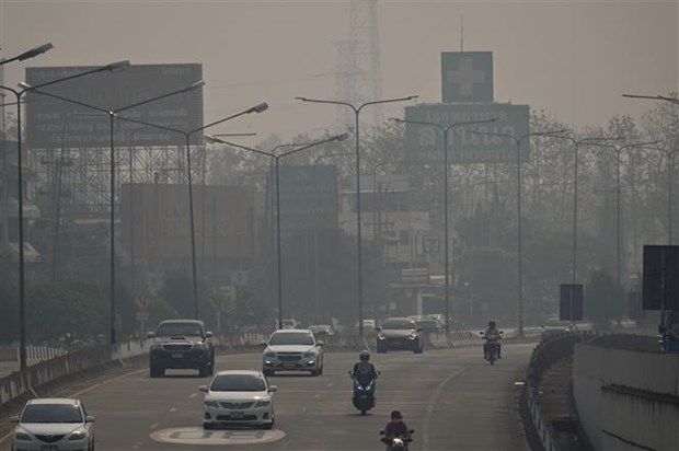 Thái Lan nỗ lực giảm thiểu ô nhiễm không khí