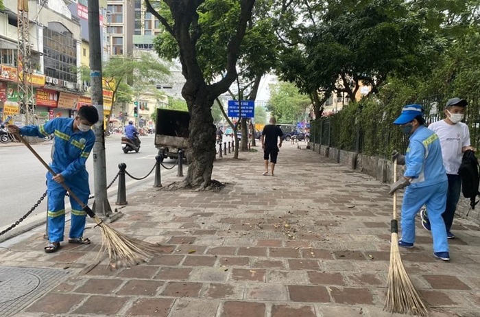 Hà Nội bảo đảm vệ sinh môi trường đô thị dịp Tết Nguyên đán