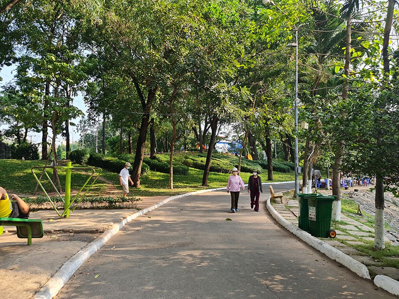 TP. HCM xây dựng công viên, mở rộng mảng xanh đô thị