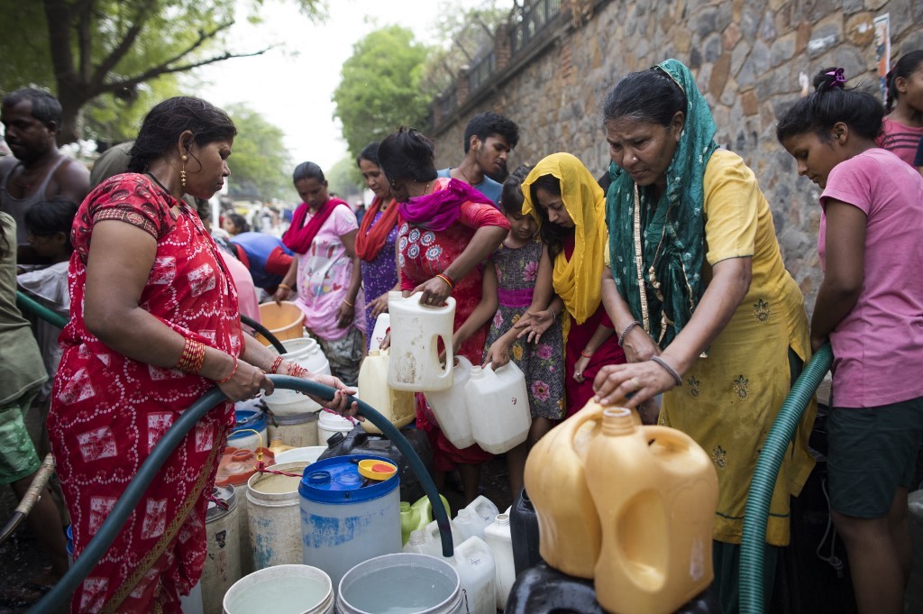 Ấn Độ đối diện nguy cơ nắng nóng cực đoan