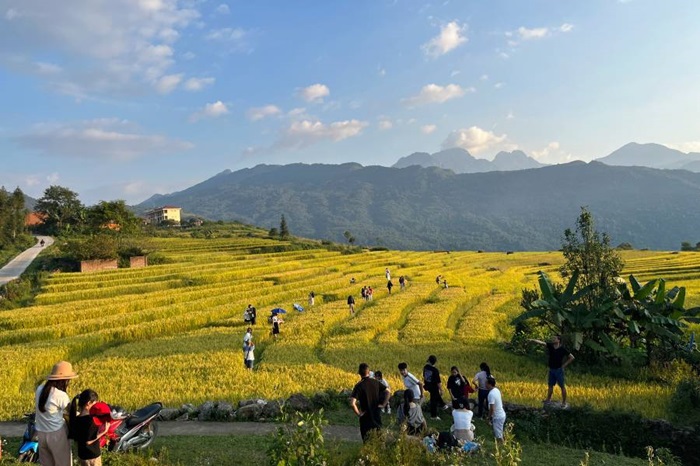 Lào Cai đẩy mạnh phát triển du lịch nông thôn