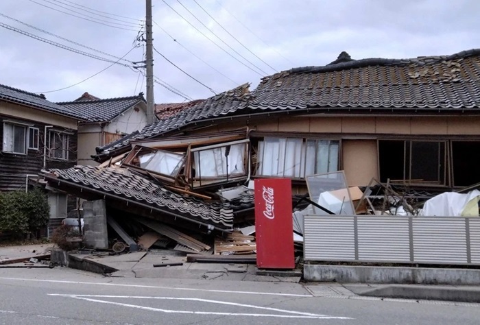 Nhật Bản: Cảnh báo nhiều trận động đất mạnh có thể tiếp diễn