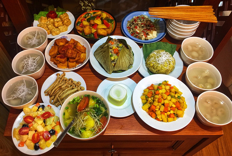 Tây Ninh thu hút khách du lịch thông qua ẩm thực chay