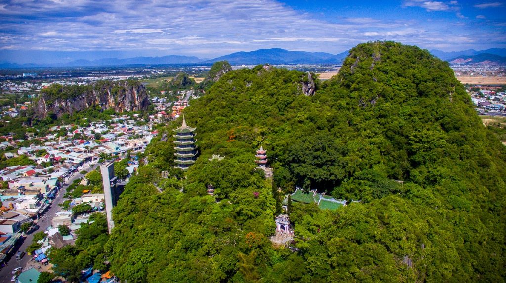 Vẻ đẹp của Ngũ Hành Sơn - nơi có 7 Cây Di sản Việt Nam