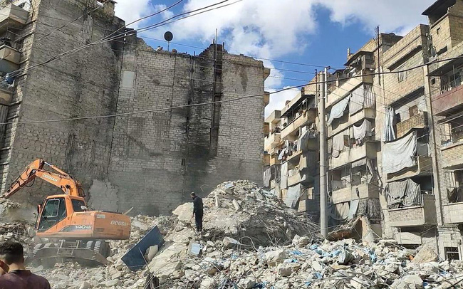 Syria cần 7,9 tỷ USD để tái thiết sau thảm họa động đất