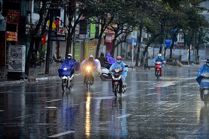 Tin thời tiết ngày 25/3: Bắc Bộ có mưa rào và dông