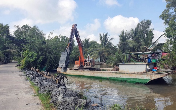 Đảm bảo nguồn nước sản xuất, sinh hoạt trong cao điểm mùa khô