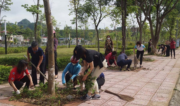 Lai Châu chú trọng công tác bảo vệ môi trường