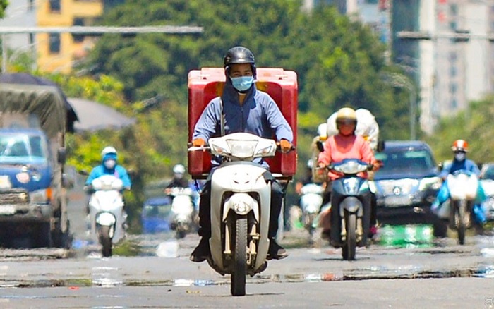 Tin thời tiết ngày 5/4: Nhiều khu vực ở Bắc, Trung Bộ nắng nóng gay gắt