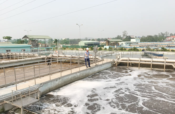Hoàn thiện hệ thống xử lý nước thải các cụm công nghiệp và làng nghề