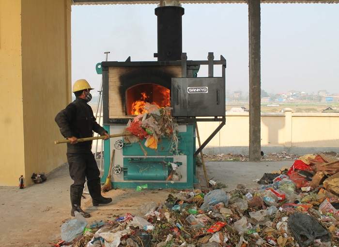Đồng bộ giải pháp xử lý rác thải sinh hoạt khu vực nông thôn